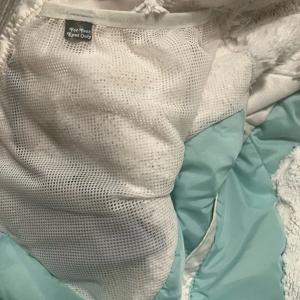 COLOMBIA Cream Ski & Snow Jacket Lightweight - Picture 8 of 14